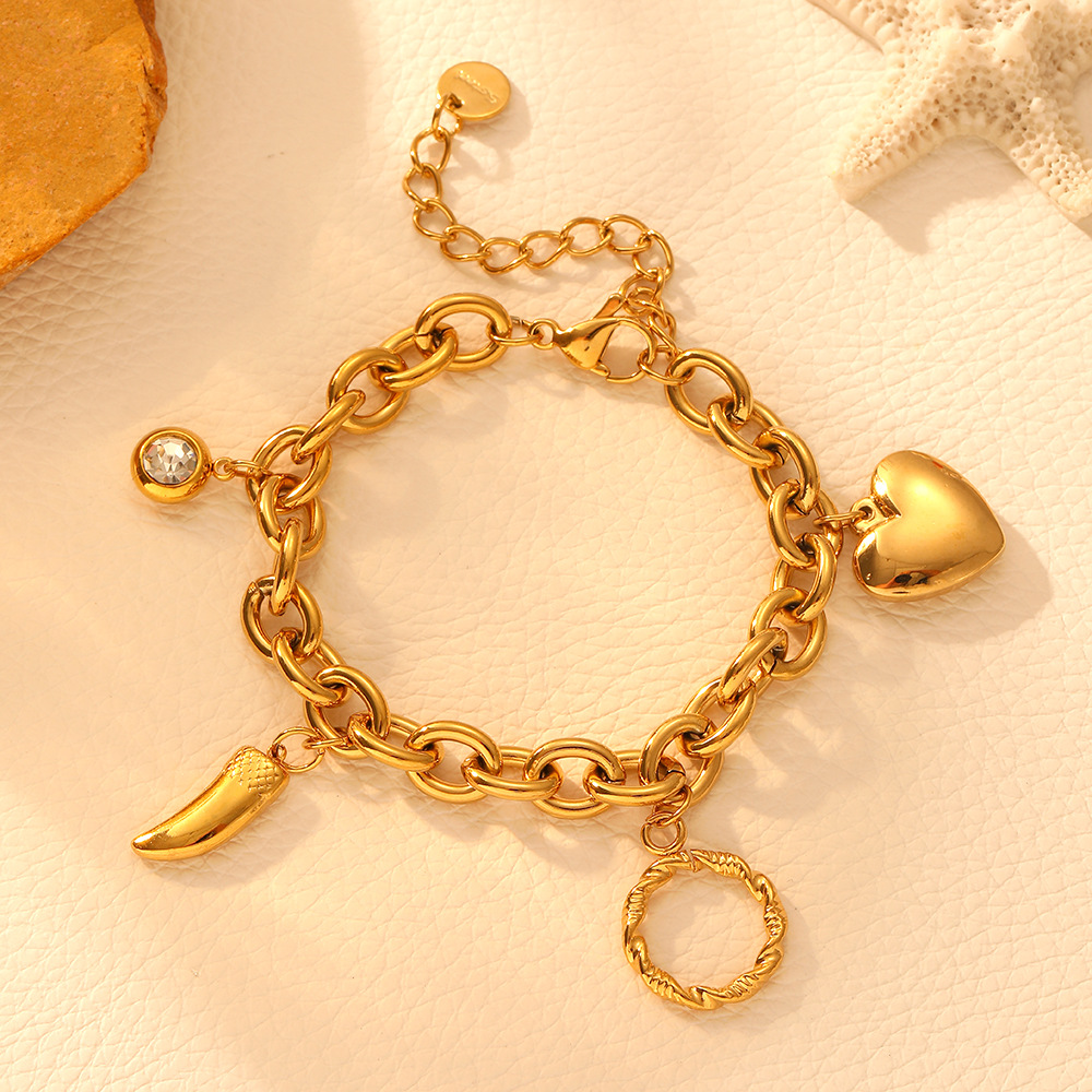 Gold bracelet