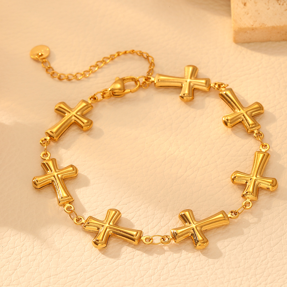 Cross bracelet