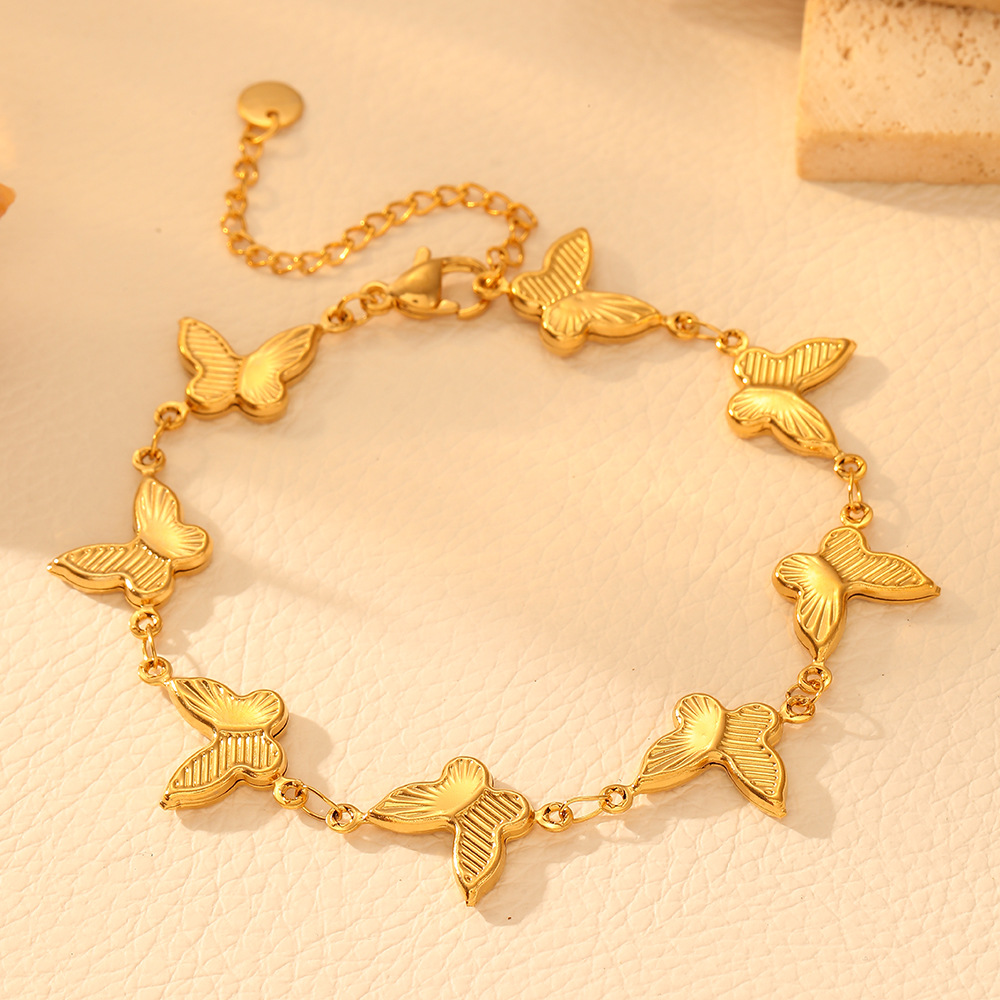 Butterfly bracelet