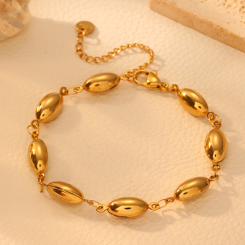 Oval bracelet