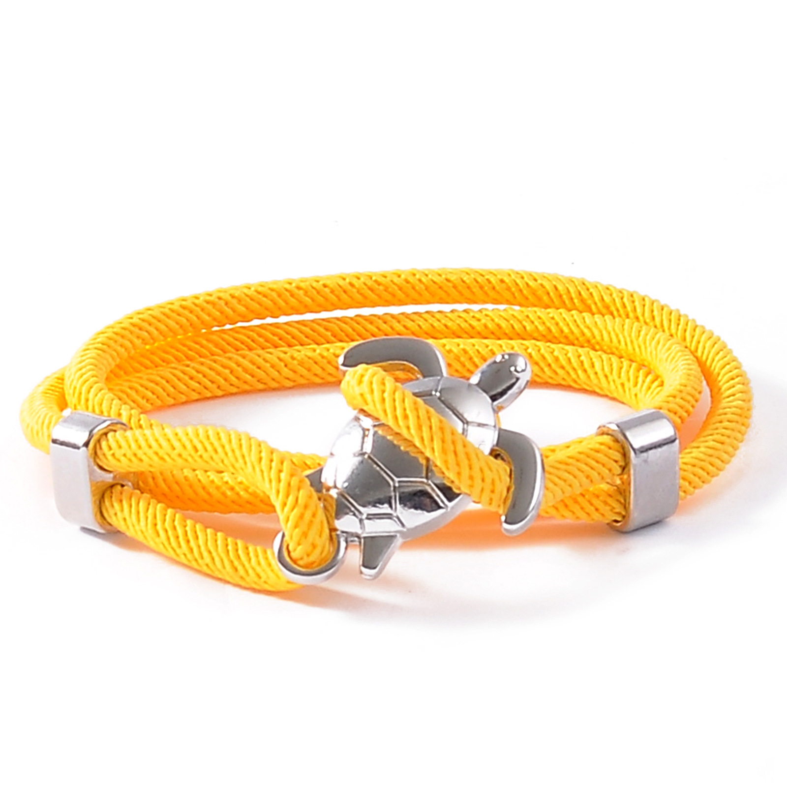 Yellow rope silver turtle