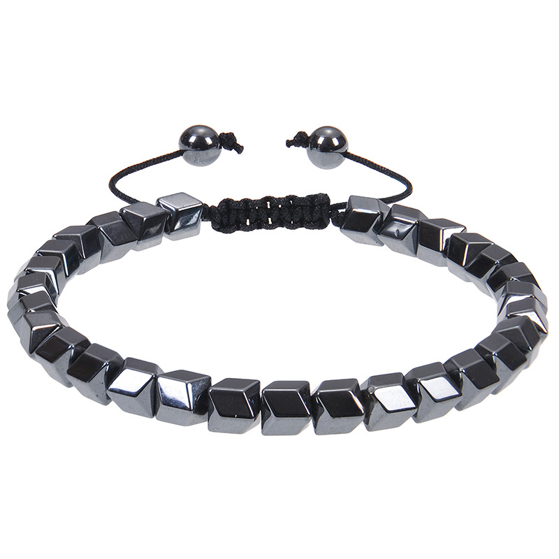 Black magnet bracelet-A