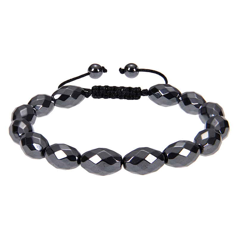 Black magnet bracelet-C