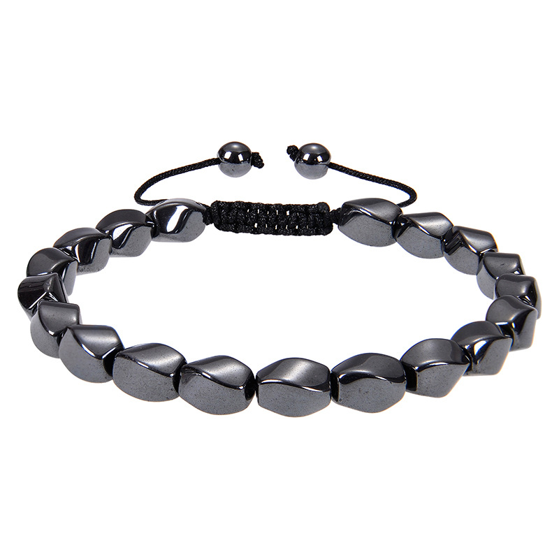 Black magnet bracelet-G