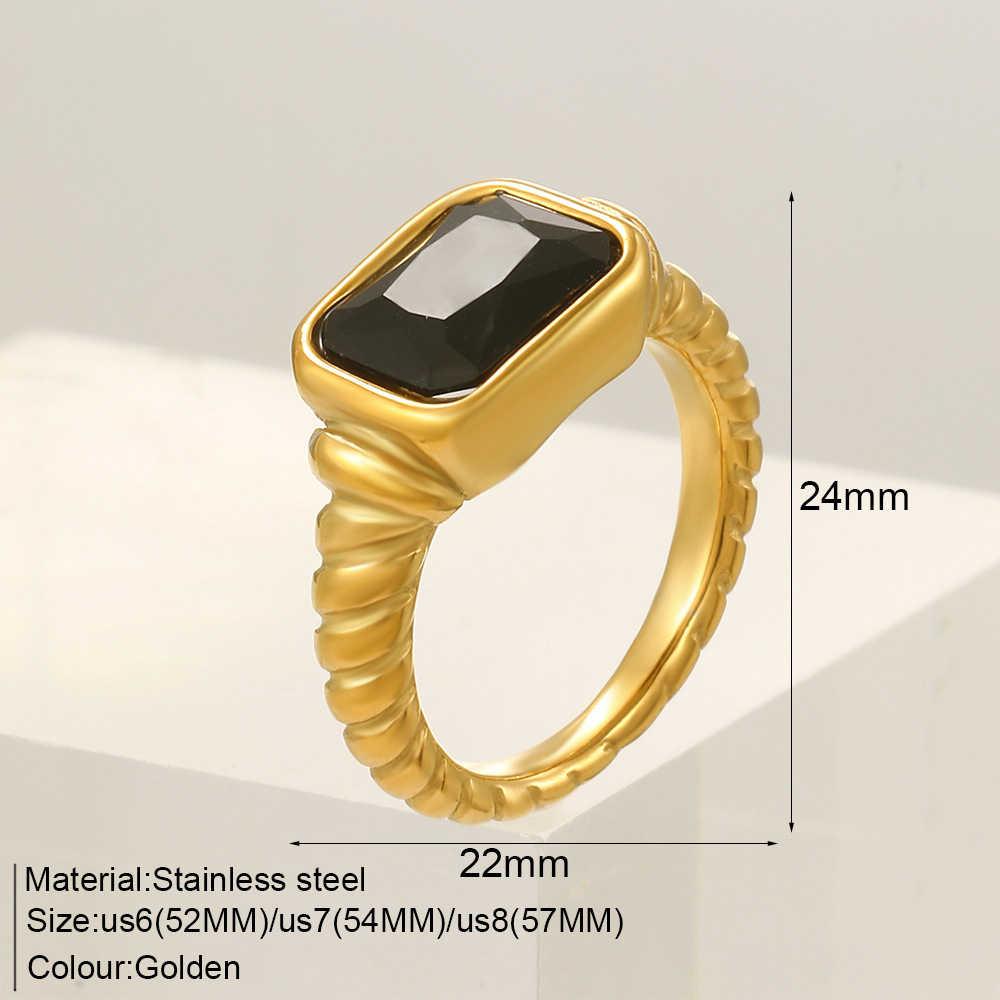 Gold-black zircon