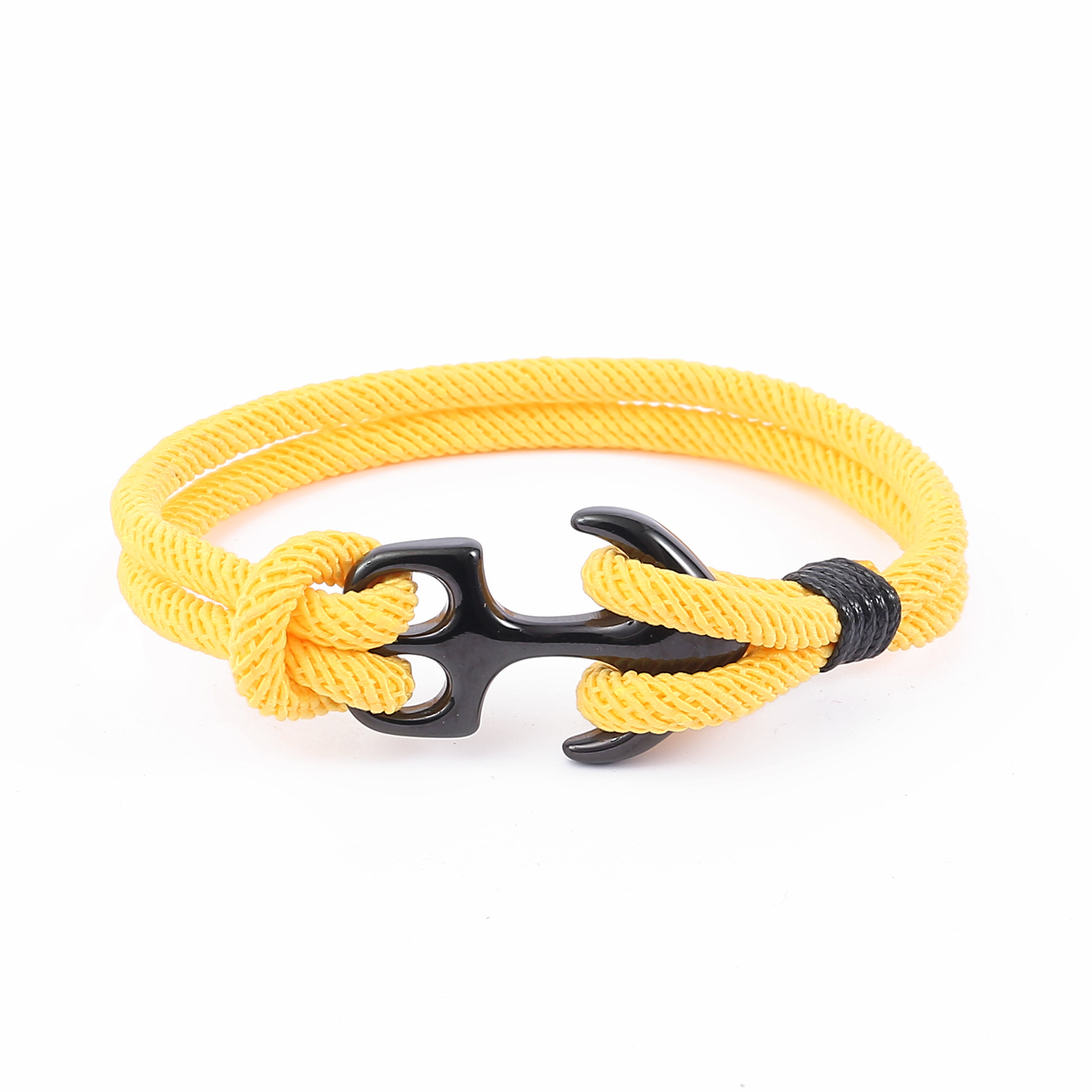 Black Anchor Yellow