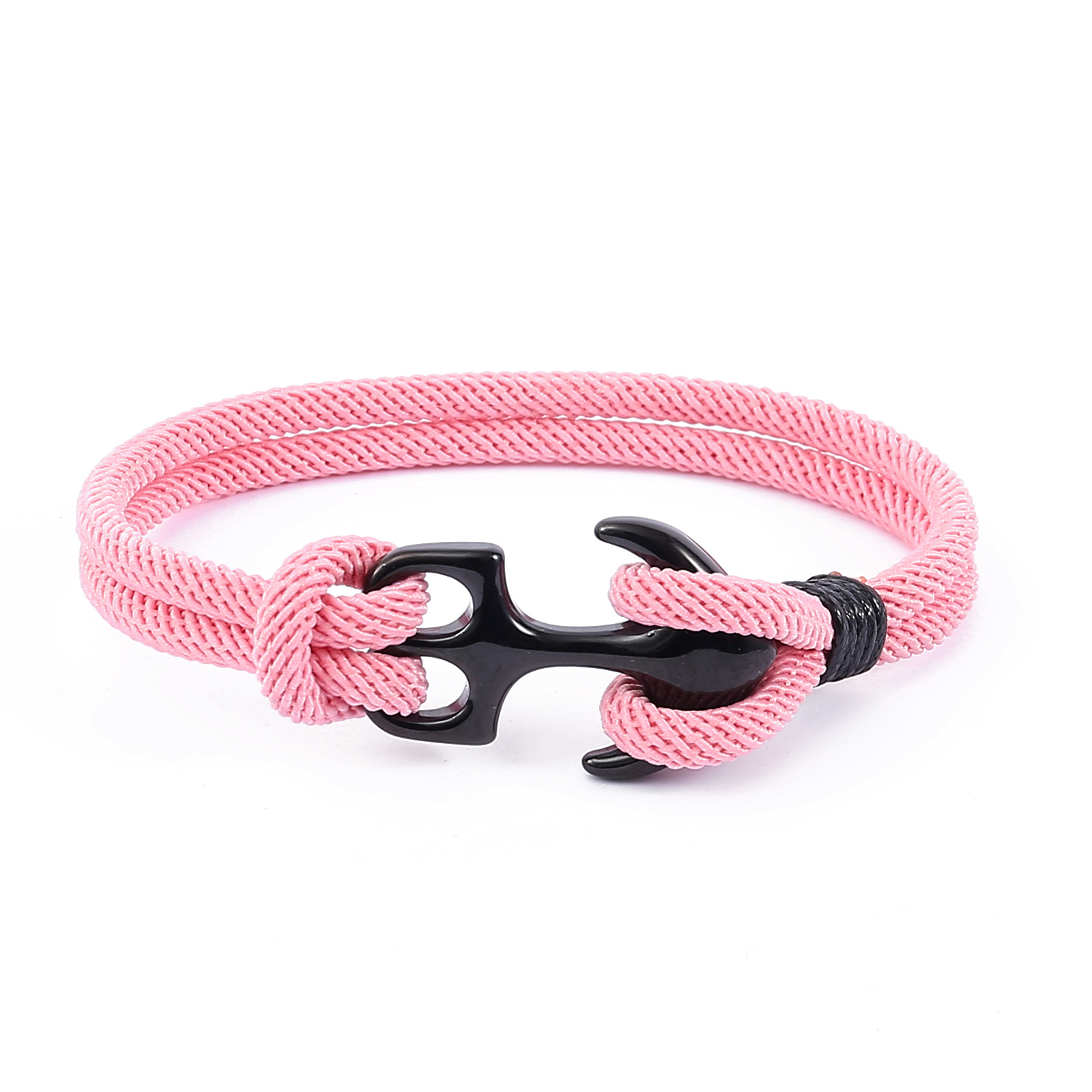 Pink black anchor