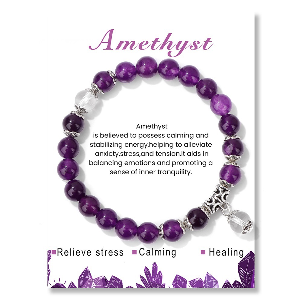 Amethyst   card