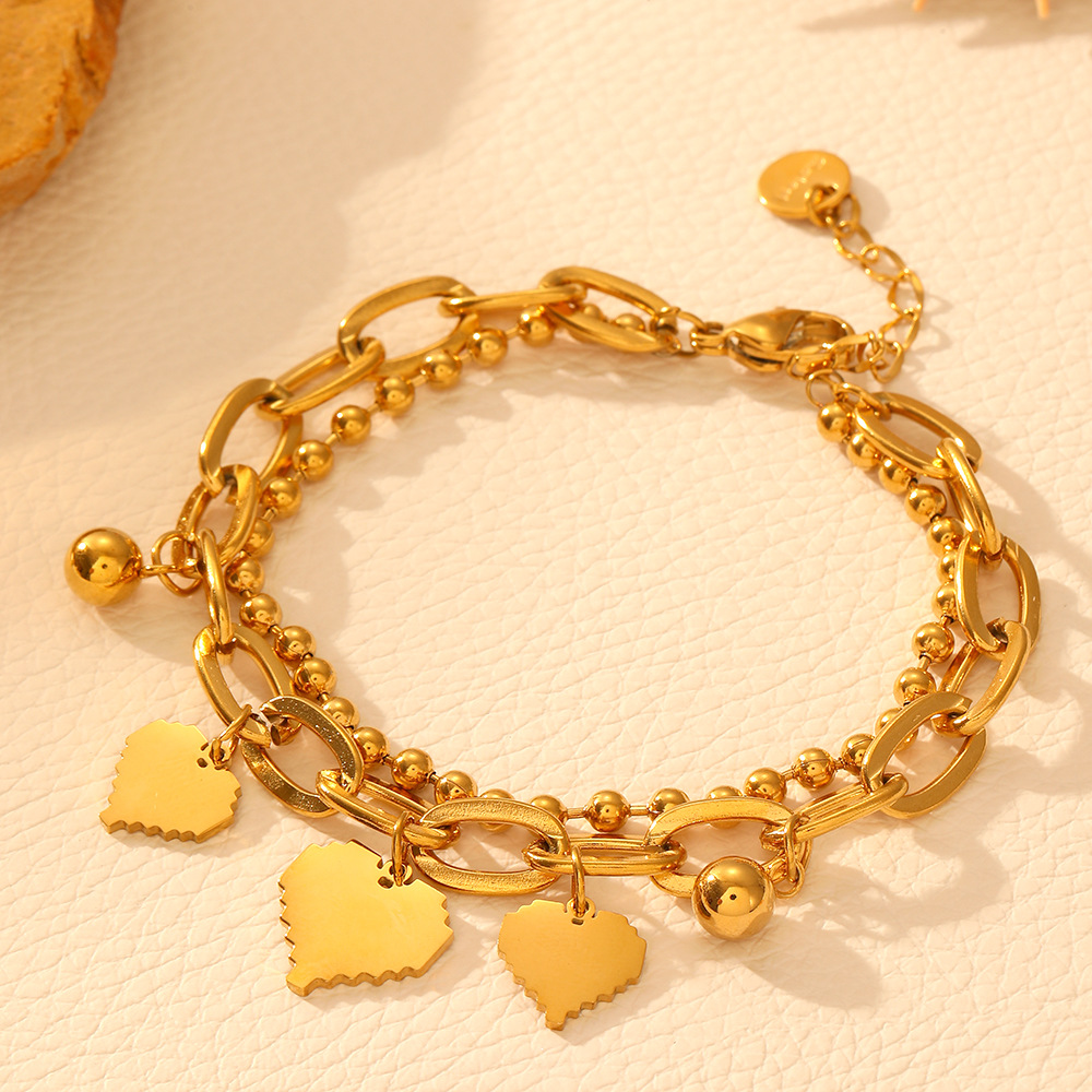 Gold bracelet