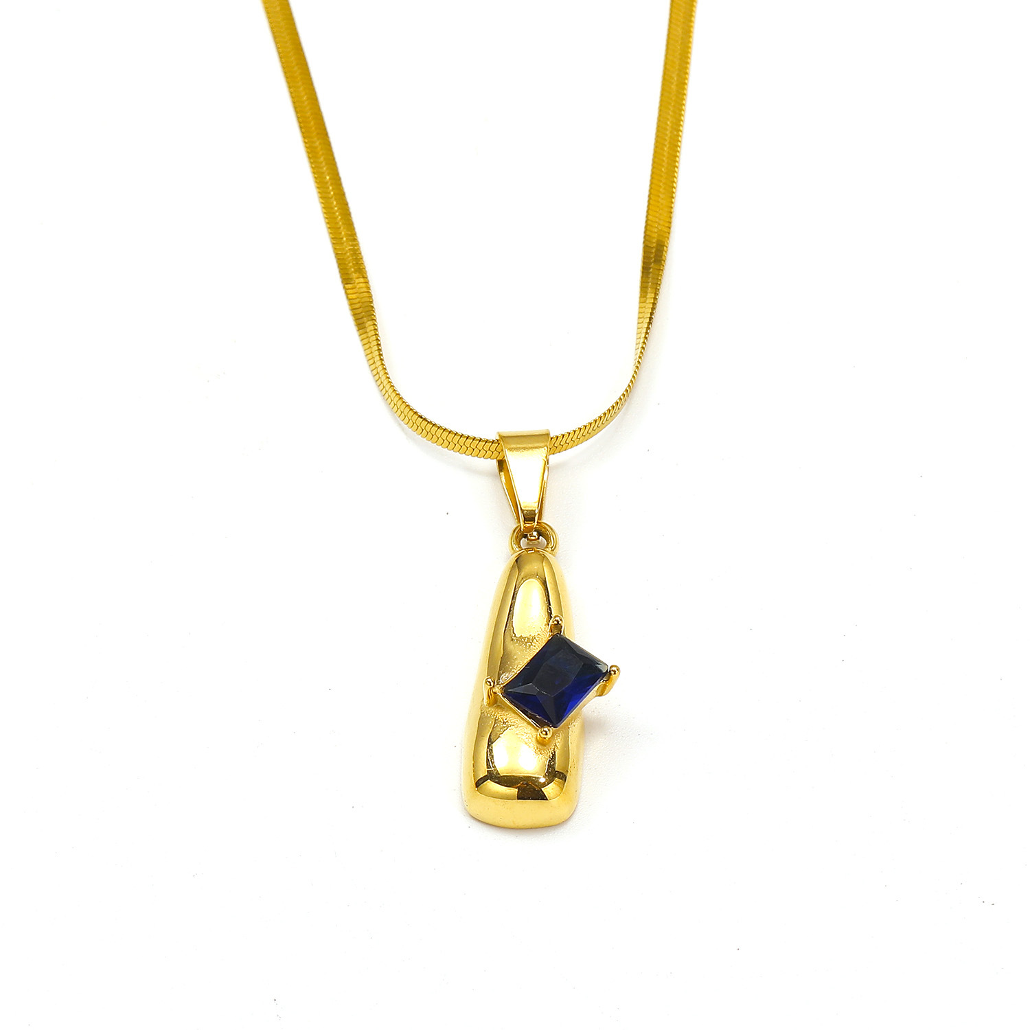 Golden sapphire