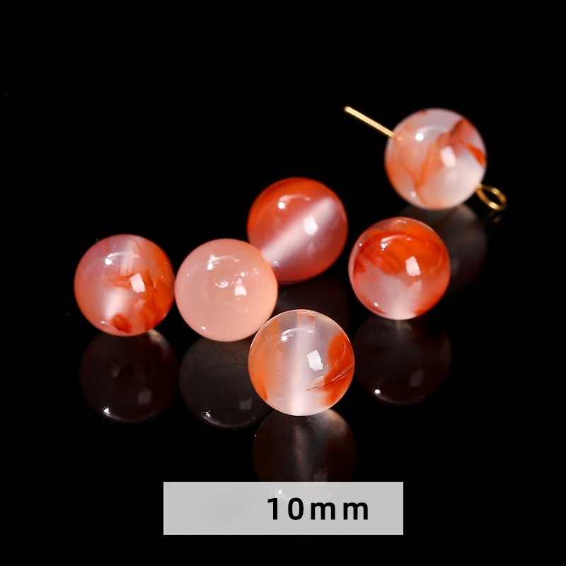 South red agate beads