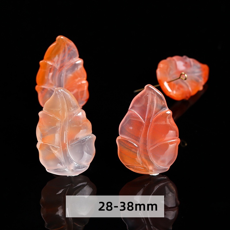 South red agate leaves