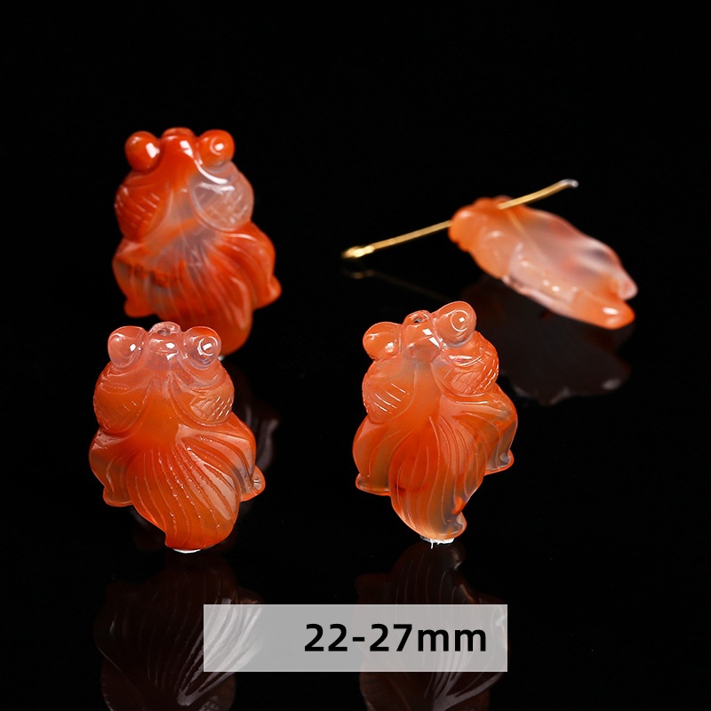 South red agate goldfish