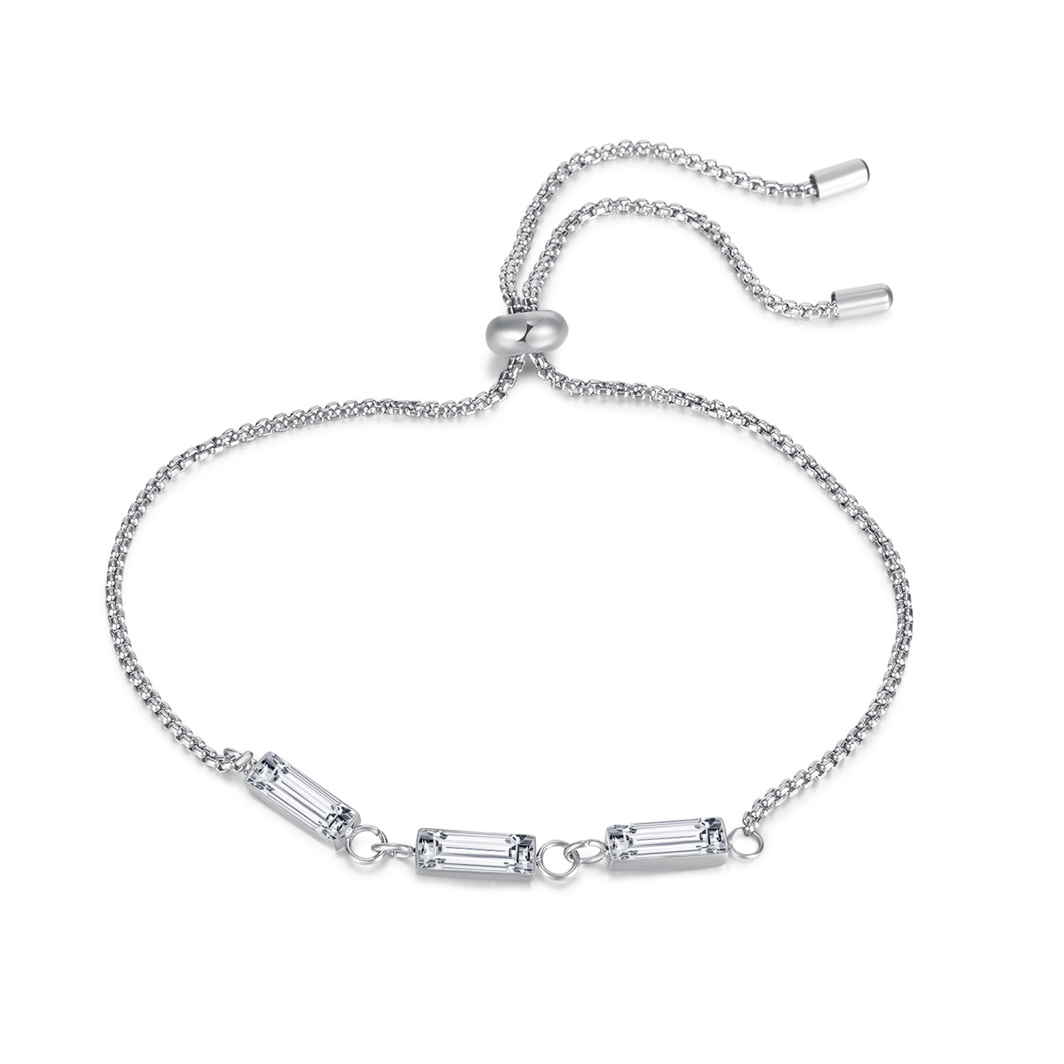 1266-steel bracelet [steel color]]