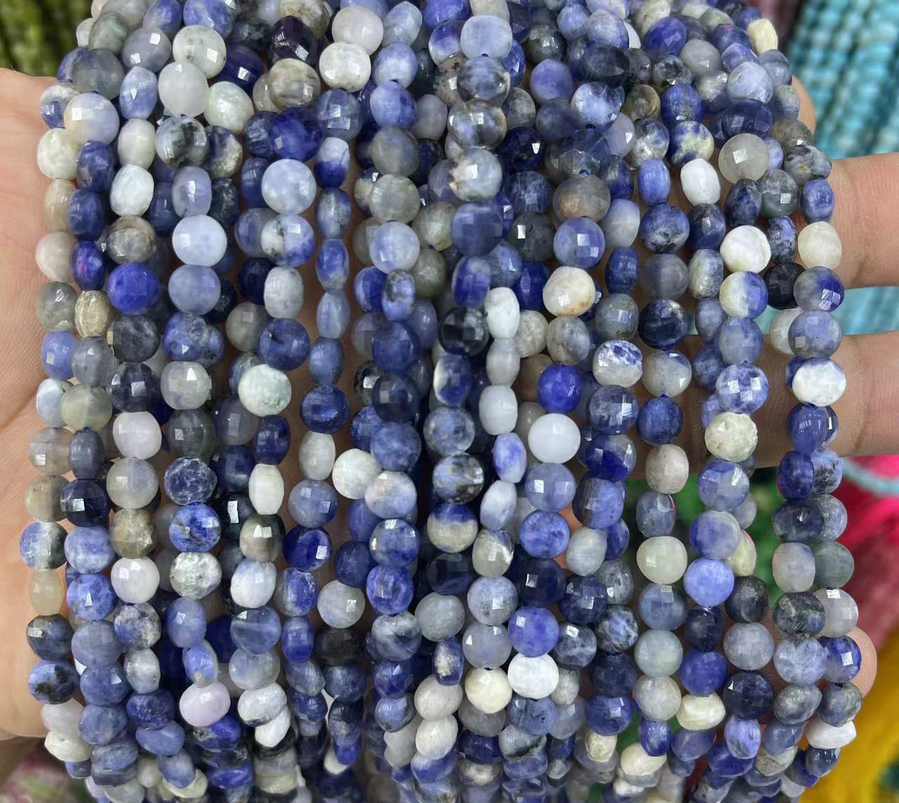 Blue stone