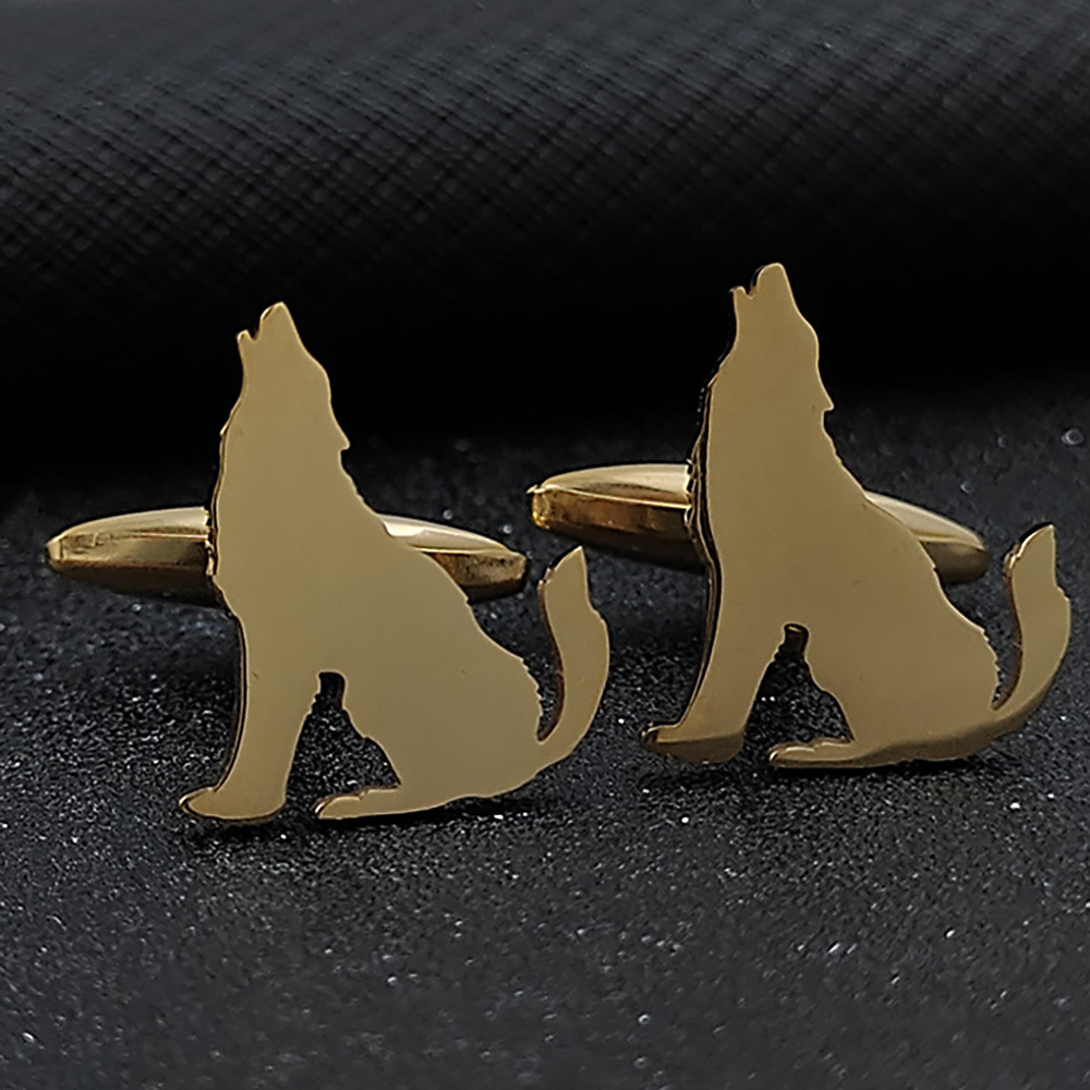 Gold - cufflinks 1 pair of PH20240531-20