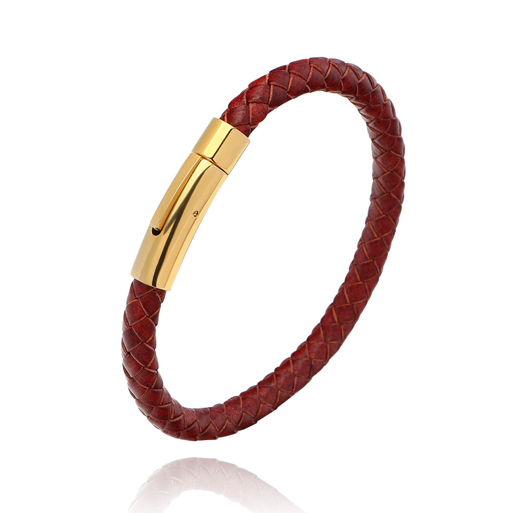 Red   Gold Buckle