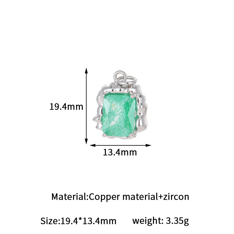 Jingjin h-13601 emerald green