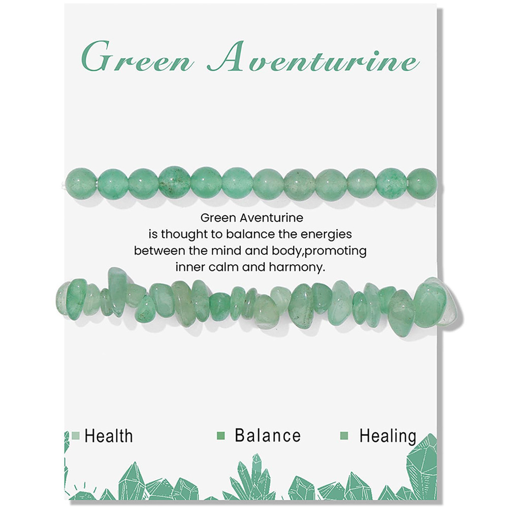 Green aventurine