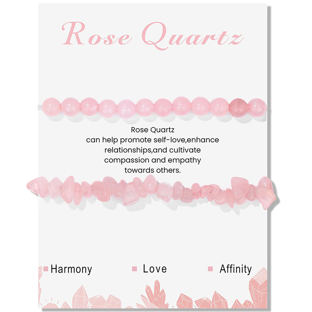 Rose quartz