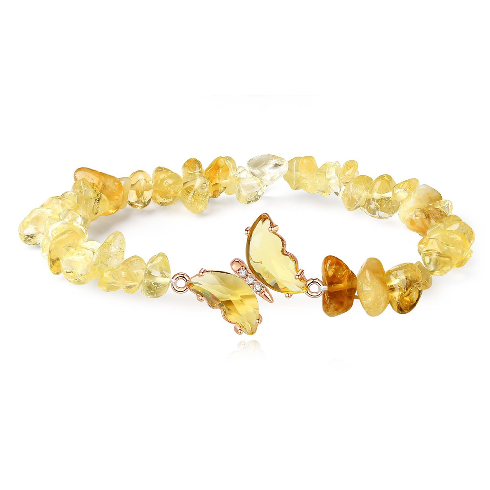 Citrine gravel