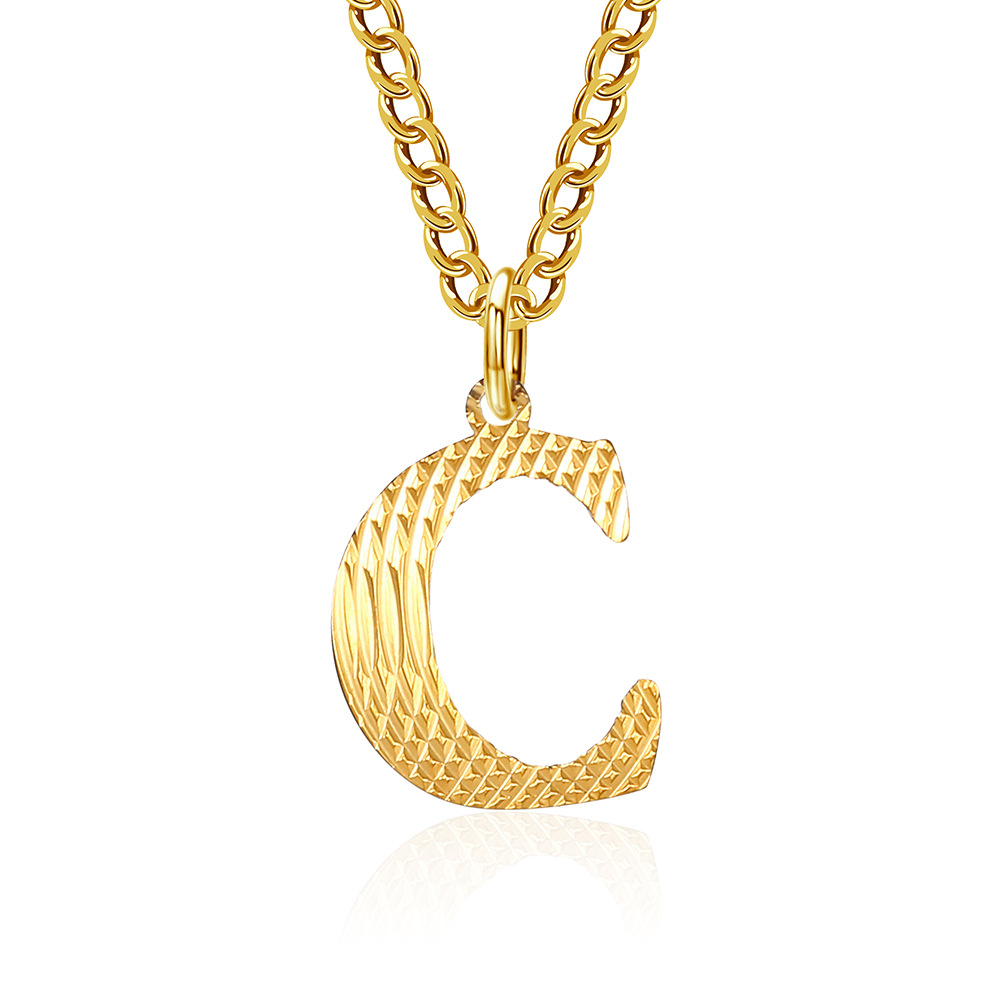 Gold C (no matching chain)