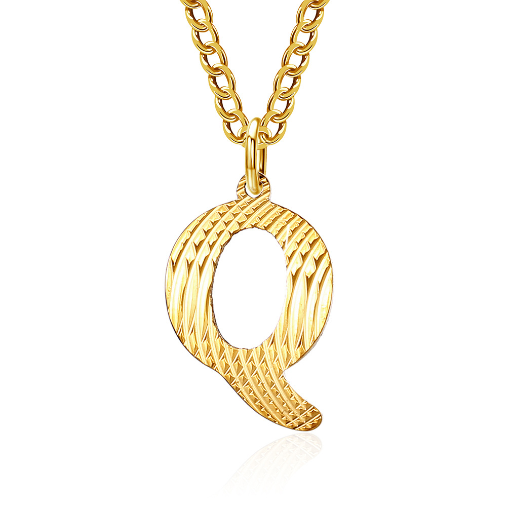 Gold Q (no matching chain)