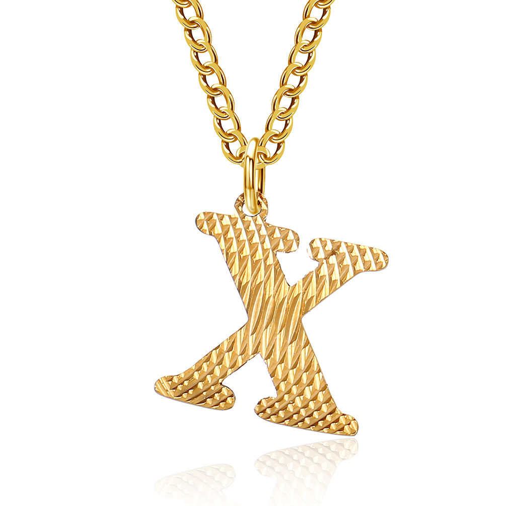 Gold X (without chain)