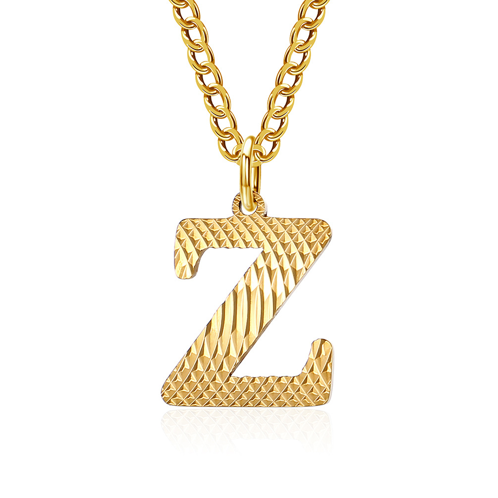 Gold Z (no matching chain)