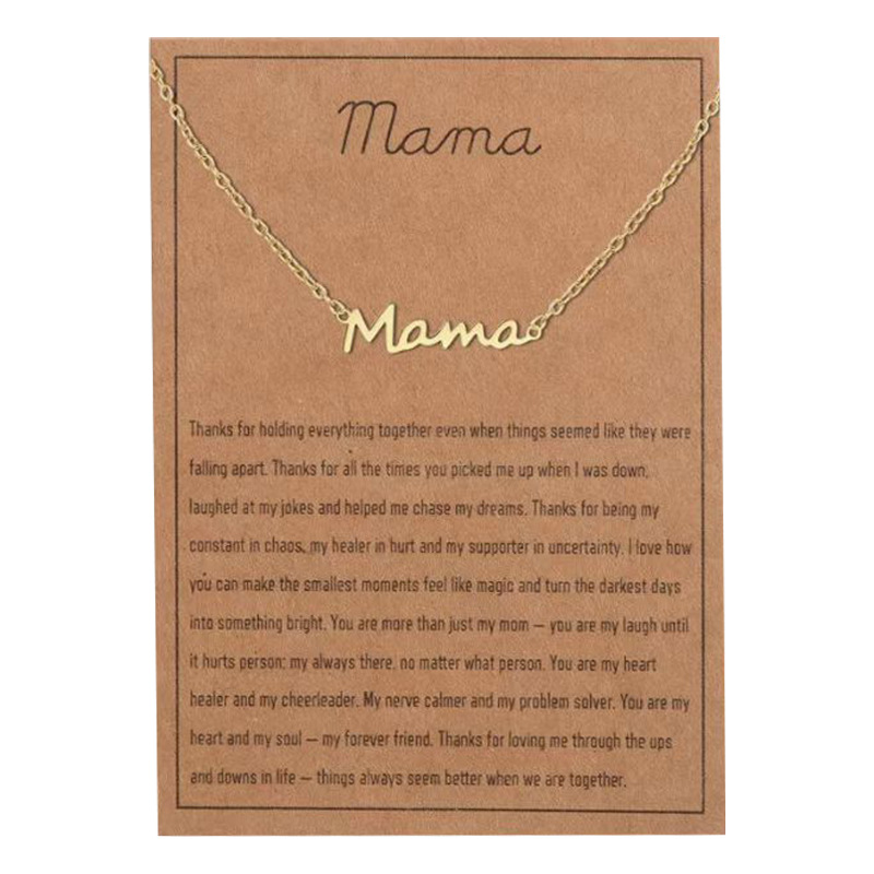 Gold Mama Card