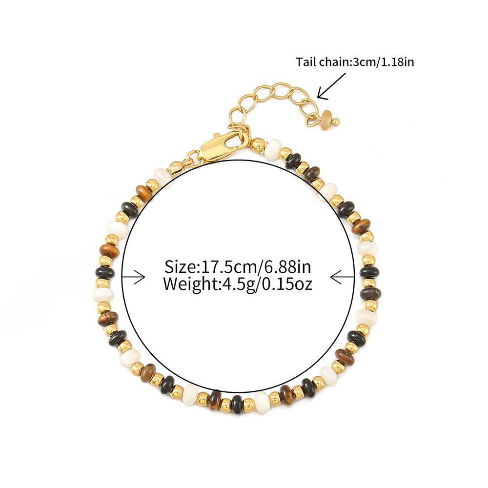 Tiger eye stone bracelet high quality