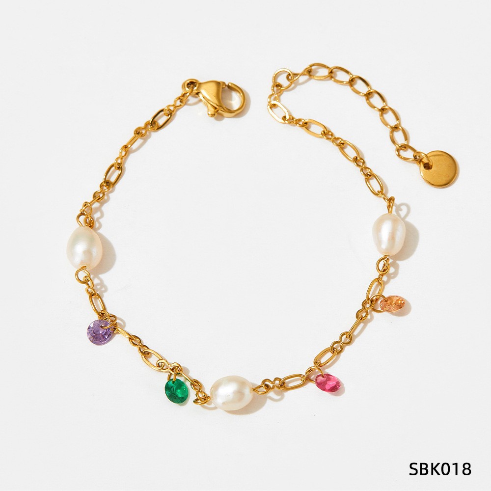 Gold bracelet color SBK018