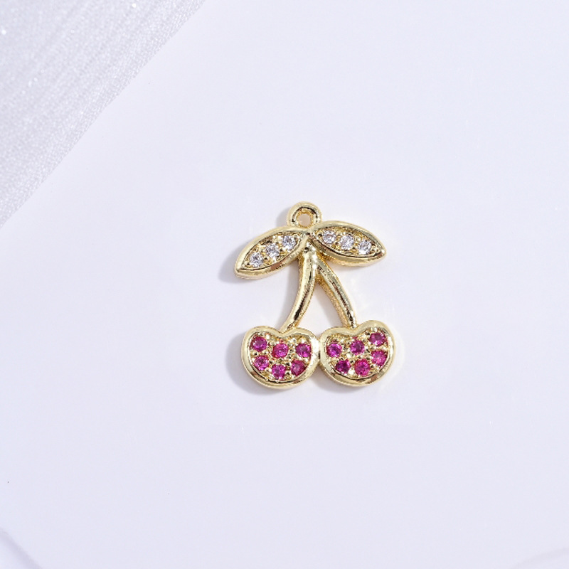 Vd1639 golden rose diamond cherry