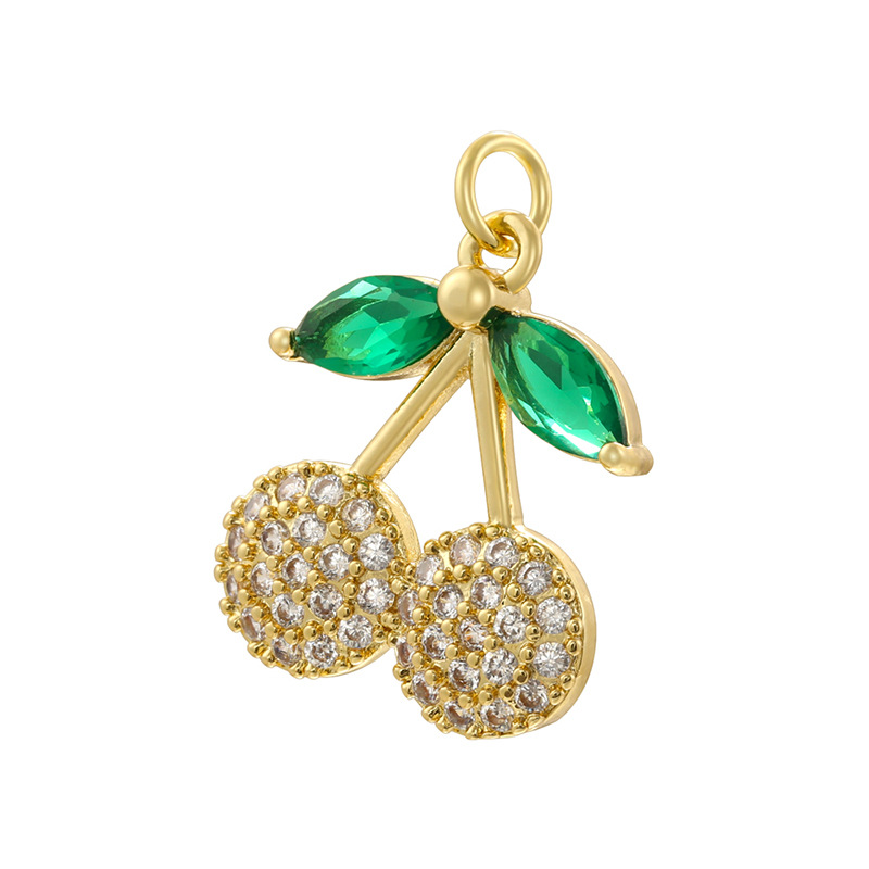 Vd1710 golden green diamond cherry