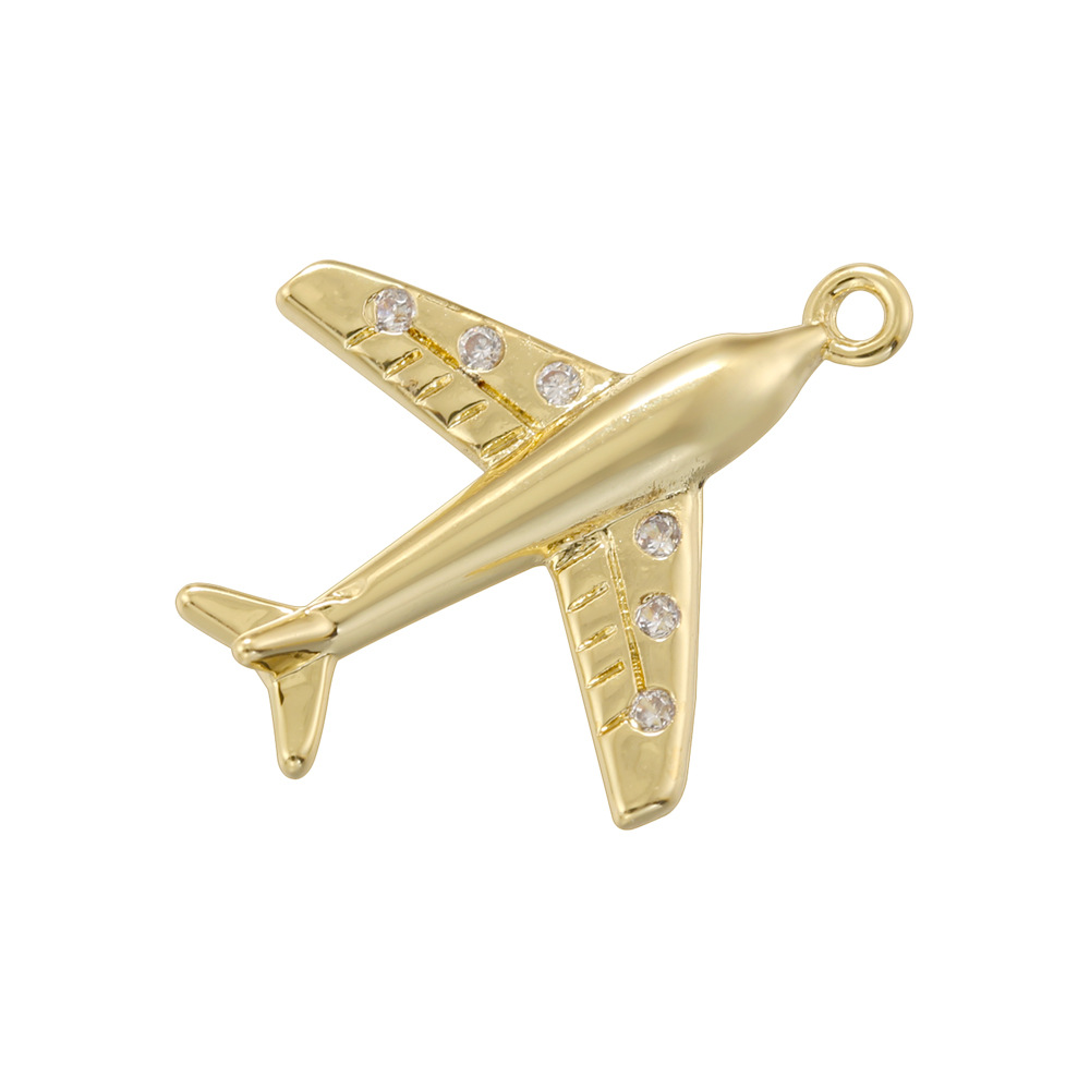 Vd1682 golden white diamond aircraft