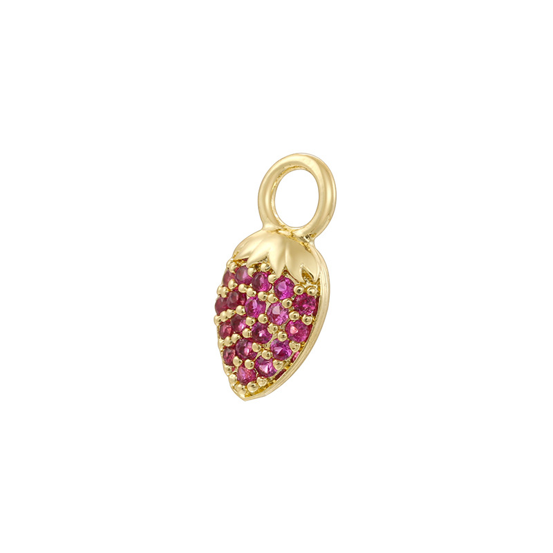 Vd1635 golden rose diamond strawberry