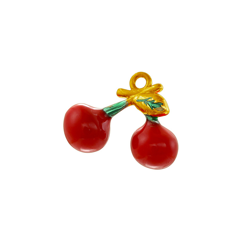 Vd1643 golden red oil dripping cherry