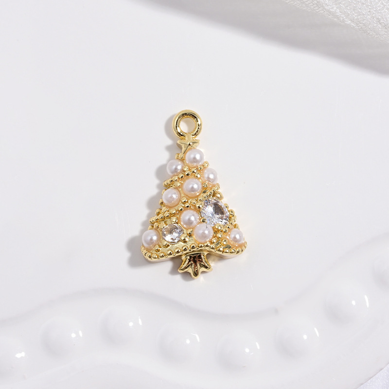 Vd1643 golden pearl christmas tree