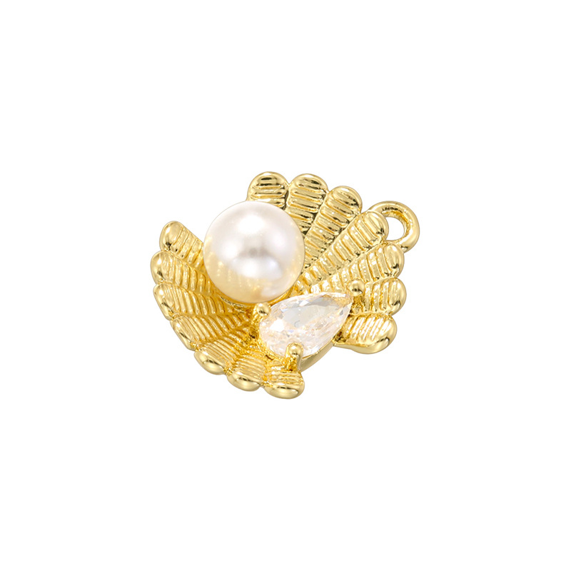 Vd1601 golden pearl shell