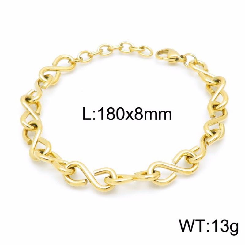 Gold bracelet=kb149356-kfc