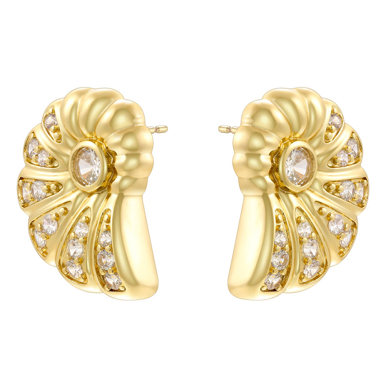 Ve1535 golden wing shape 1 pair