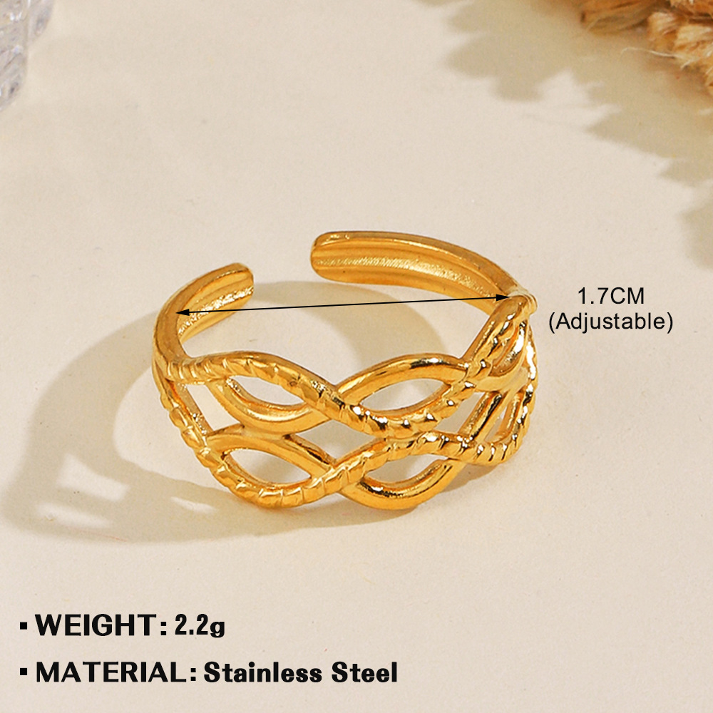 Golden Line ring