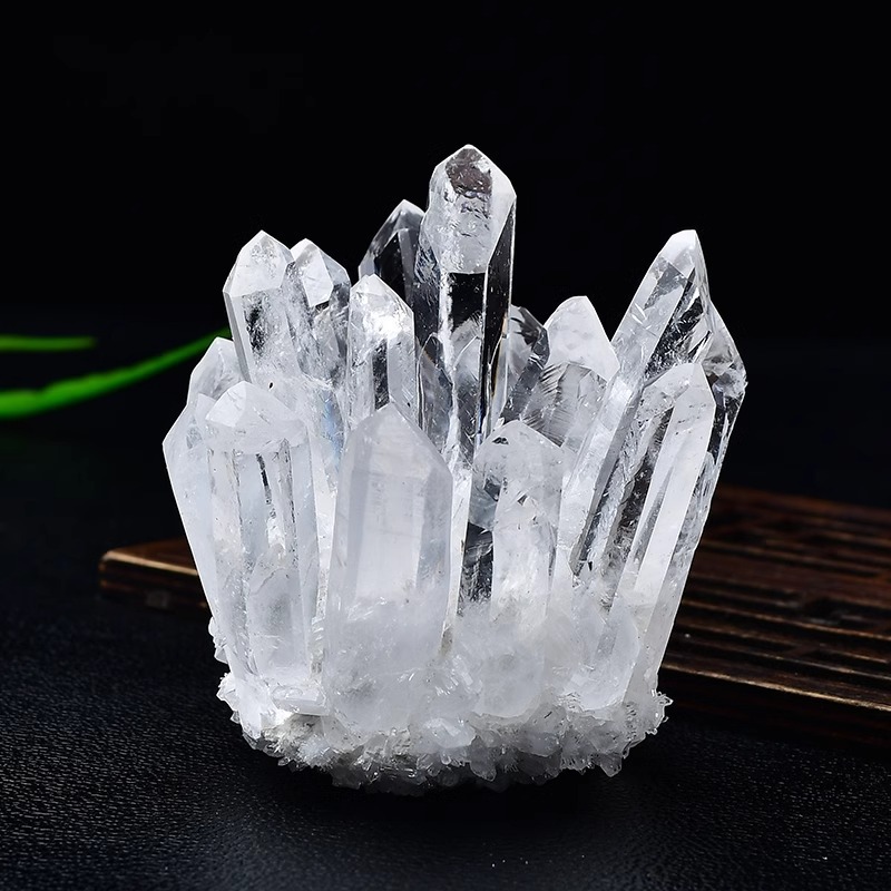 White crystal cluster 240-300g