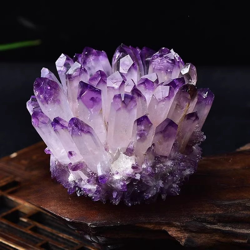 Amethyst cluster 240-300g