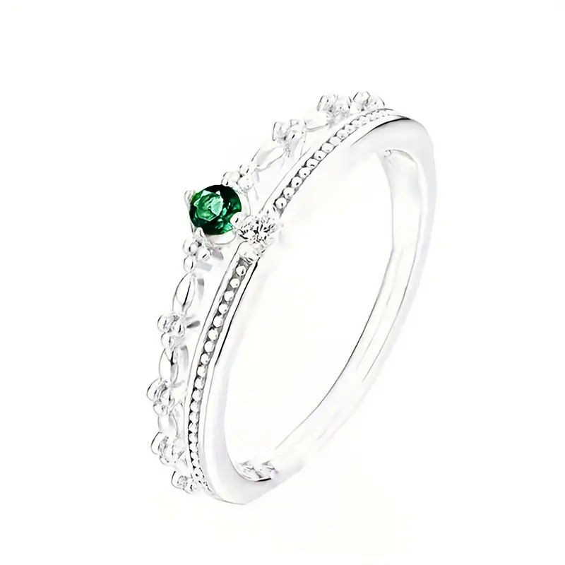 T0433 silver green