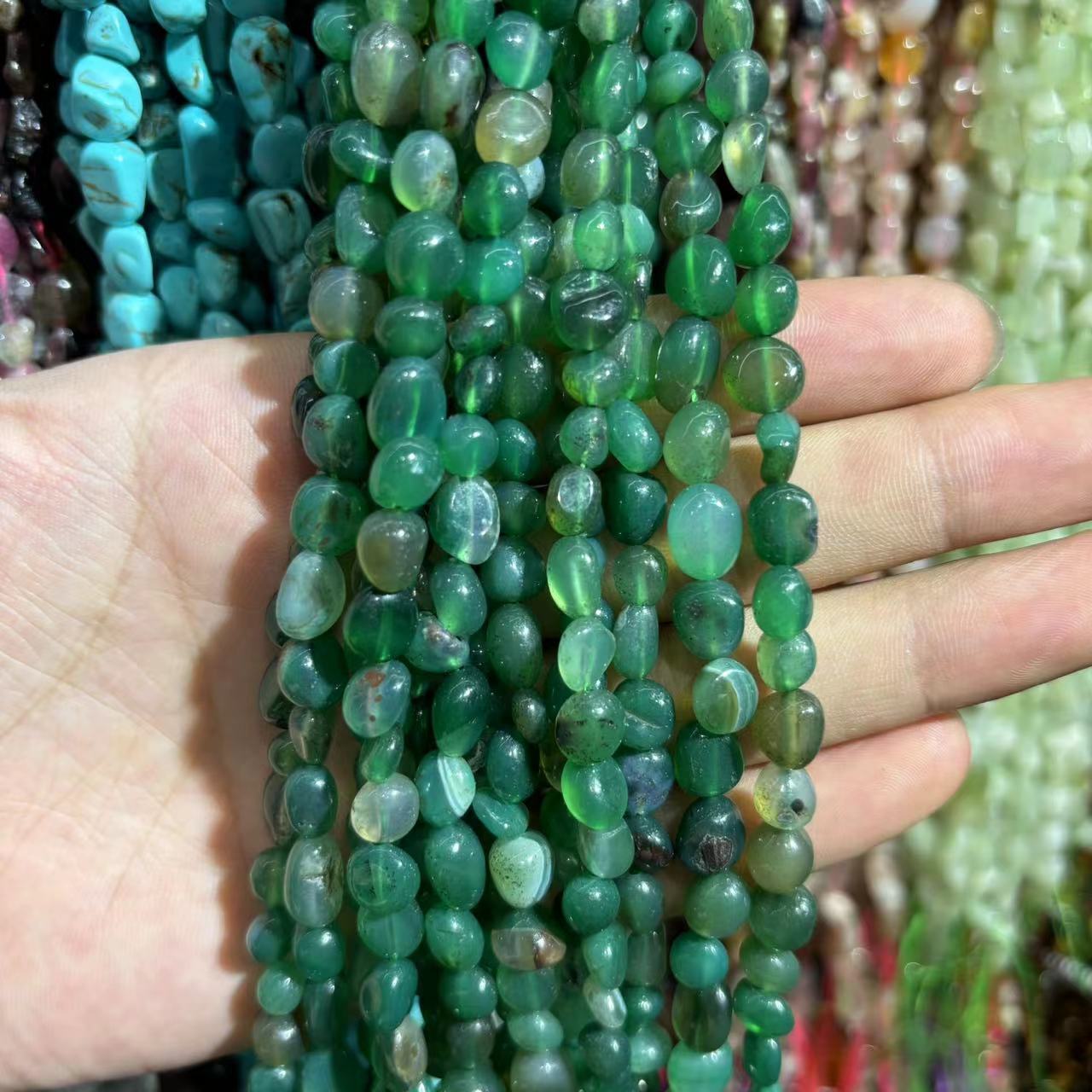 green agate