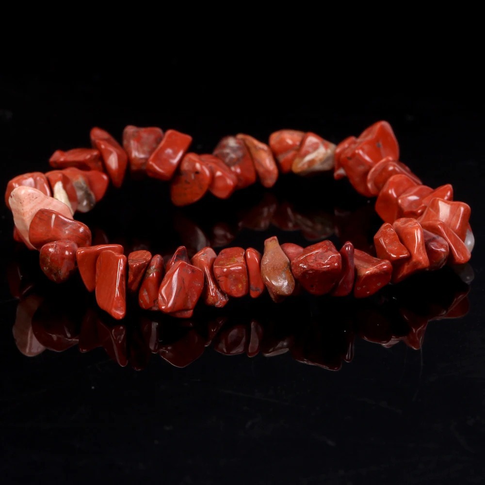 natural red jasper