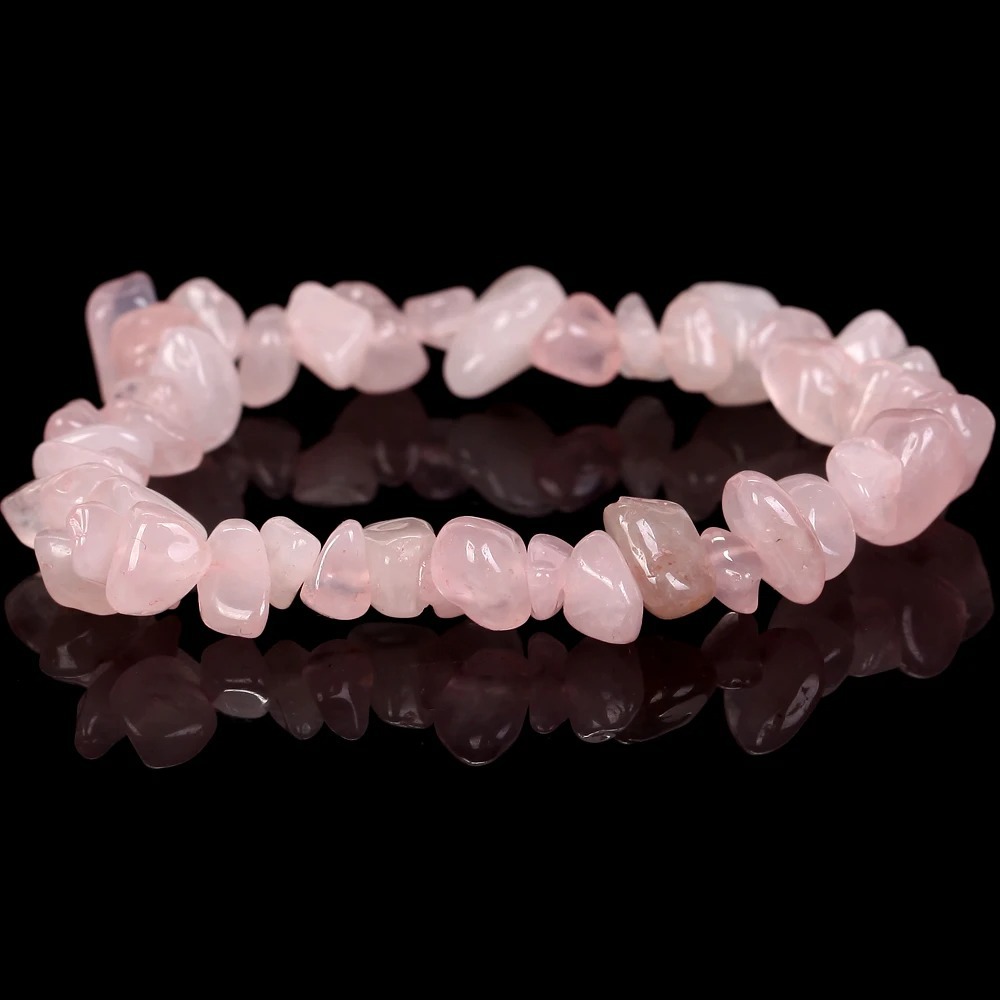 natural pink crystal