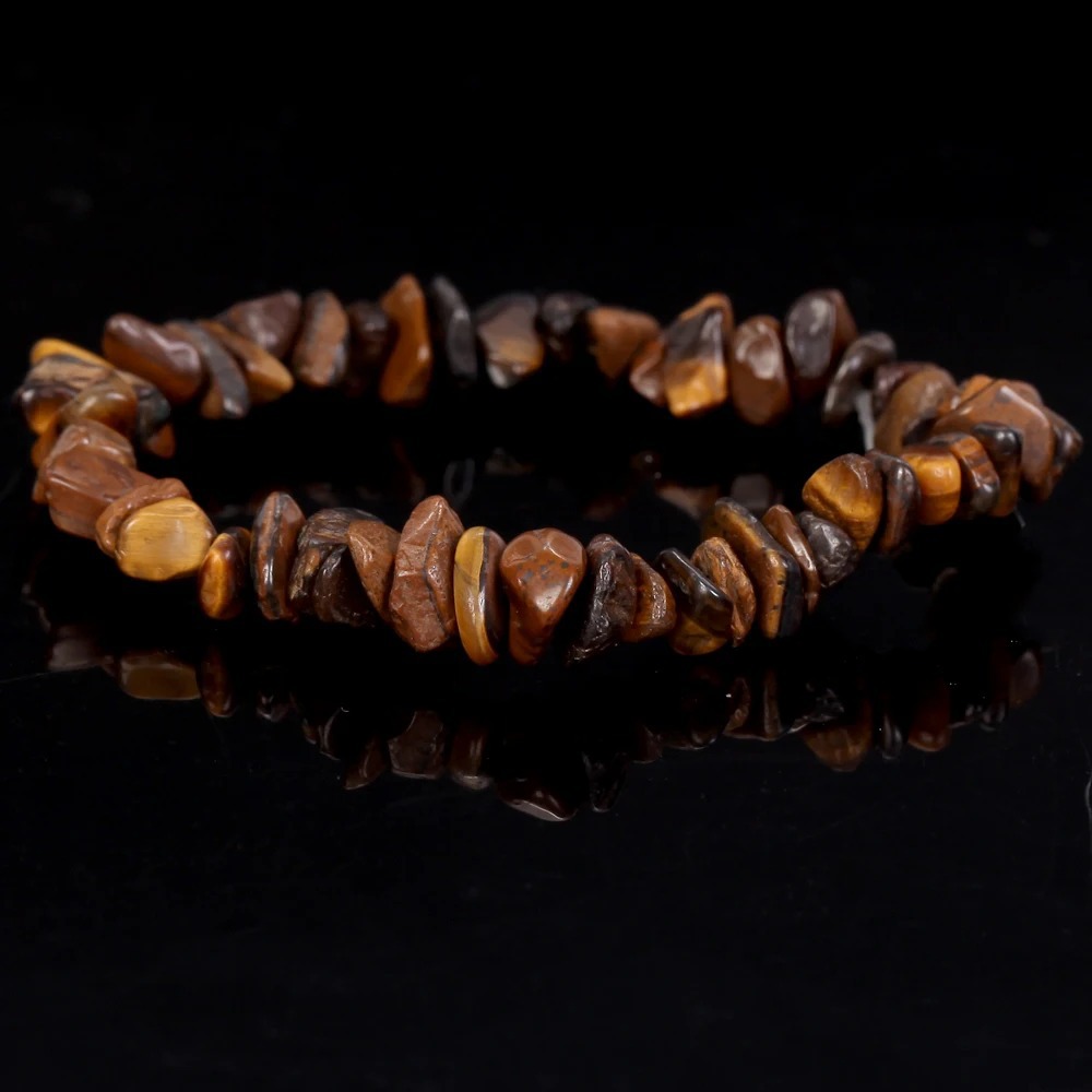 natural tiger eye stone