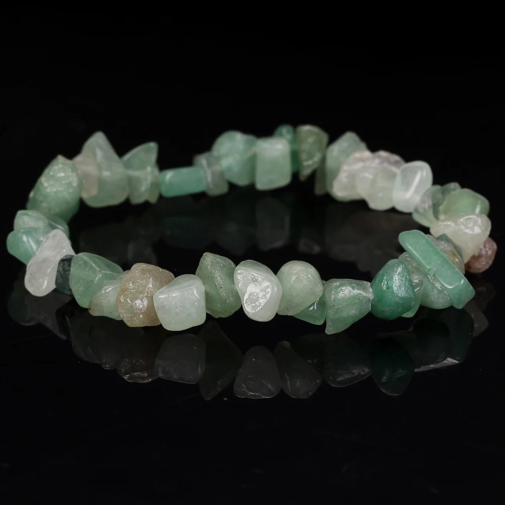 natural green aventurine